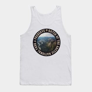 Gates of the Arctic National Park & Preserve circle Tank Top